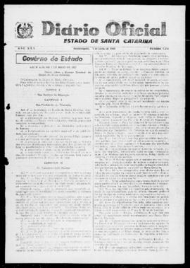 Diário Oficial do Estado de Santa Catarina. Ano 30. N° 7306 de 07/06/1963