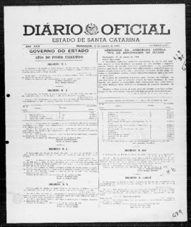 Diário Oficial do Estado de Santa Catarina. Ano 22. N° 5545 de 30/01/1956