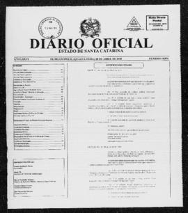 Diário Oficial do Estado de Santa Catarina. Ano 76. N° 18835 de 28/04/2010