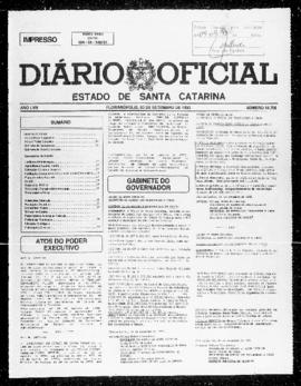 Diário Oficial do Estado de Santa Catarina. Ano 58. N° 14766 de 03/09/1993