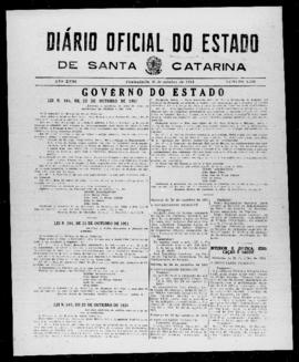 Diário Oficial do Estado de Santa Catarina. Ano 18. N° 4532 de 31/10/1951