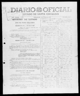 Diário Oficial do Estado de Santa Catarina. Ano 28. N° 6904 de 09/10/1961