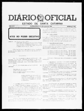 Diário Oficial do Estado de Santa Catarina. Ano 43. N° 11020 de 07/07/1978