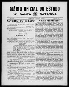 Diário Oficial do Estado de Santa Catarina. Ano 8. N° 2177 de 14/01/1942