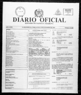 Diário Oficial do Estado de Santa Catarina. Ano 73. N° 18200 de 04/09/2007