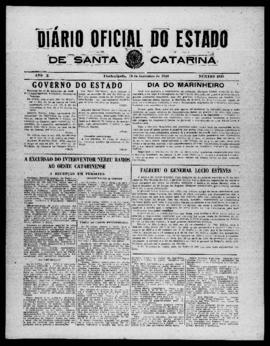Diário Oficial do Estado de Santa Catarina. Ano 10. N° 2639 de 13/12/1943