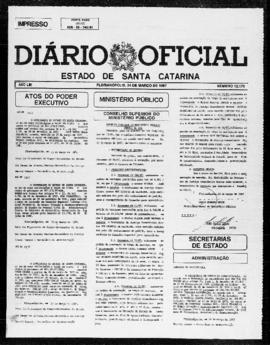 Diário Oficial do Estado de Santa Catarina. Ano 53. N° 13171 de 24/03/1987