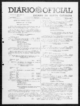 Diário Oficial do Estado de Santa Catarina. Ano 37. N° 9006 de 25/05/1970