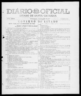 Diário Oficial do Estado de Santa Catarina. Ano 27. N° 6700 de 14/12/1960