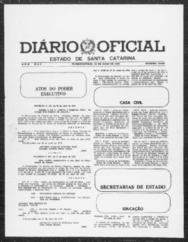 Diário Oficial do Estado de Santa Catarina. Ano 41. N° 10481 de 12/05/1976