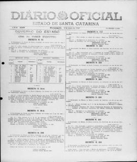 Diário Oficial do Estado de Santa Catarina. Ano 24. N° 5848 de 06/05/1957