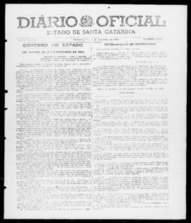 Diário Oficial do Estado de Santa Catarina. Ano 29. N° 7139 de 27/09/1962