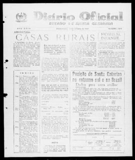 Diário Oficial do Estado de Santa Catarina. Ano 29. N° 7147 de 09/10/1962
