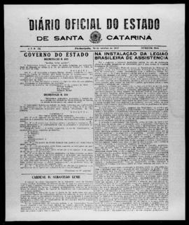 Diário Oficial do Estado de Santa Catarina. Ano 9. N° 2365 de 19/10/1942