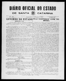 Diário Oficial do Estado de Santa Catarina. Ano 8. N° 2160 de 17/12/1941