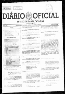 Diário Oficial do Estado de Santa Catarina. Ano 69. N° 16868 de 19/03/2002