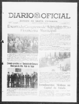 Diário Oficial do Estado de Santa Catarina. Ano 39. N° 9911 de 21/01/1974