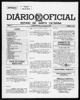 Diário Oficial do Estado de Santa Catarina. Ano 55. N° 13919 de 05/04/1990