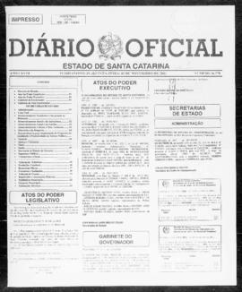 Diário Oficial do Estado de Santa Catarina. Ano 68. N° 16778 de 01/11/2001