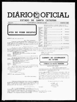 Diário Oficial do Estado de Santa Catarina. Ano 43. N° 10982 de 15/05/1978