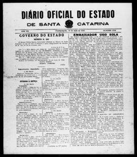Diário Oficial do Estado de Santa Catarina. Ano 7. N° 1763 de 15/05/1940
