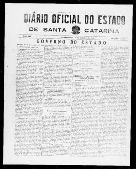 Diário Oficial do Estado de Santa Catarina. Ano 19. N° 4759 de 10/10/1952