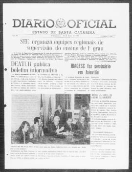 Diário Oficial do Estado de Santa Catarina. Ano 40. N° 9952 de 21/03/1974