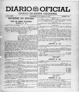Diário Oficial do Estado de Santa Catarina. Ano 24. Nº 5976 de 11/11/1957