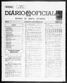 Diário Oficial do Estado de Santa Catarina. Ano 61. N° 15041 de 18/10/1994