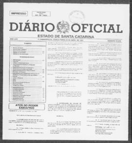 Diário Oficial do Estado de Santa Catarina. Ano 64. N° 15659 de 22/04/1997