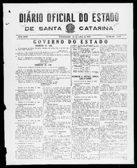 Diário Oficial do Estado de Santa Catarina. Ano 17. N° 4222 de 21/07/1950