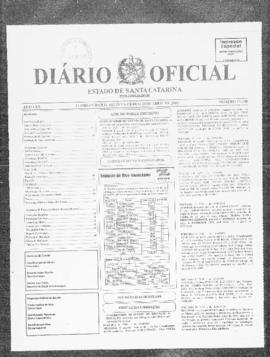 Diário Oficial do Estado de Santa Catarina. Ano 70. N° 17140 de 24/04/2003