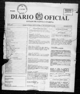 Diário Oficial do Estado de Santa Catarina. Ano 71. N° 17772 de 01/12/2005
