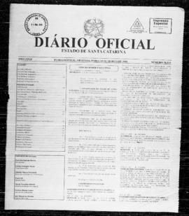 Diário Oficial do Estado de Santa Catarina. Ano 74. N° 18313 de 03/03/2008