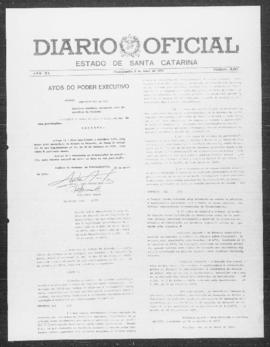 Diário Oficial do Estado de Santa Catarina. Ano 40. N° 10228 de 06/05/1975