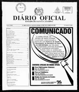 Diário Oficial do Estado de Santa Catarina. Ano 74. N° 18488 de 13/11/2008
