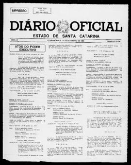 Diário Oficial do Estado de Santa Catarina. Ano 54. N° 13538 de 15/09/1988