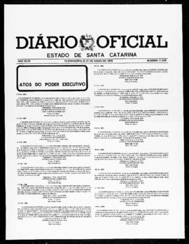 Diário Oficial do Estado de Santa Catarina. Ano 43. N° 11008 de 21/06/1978