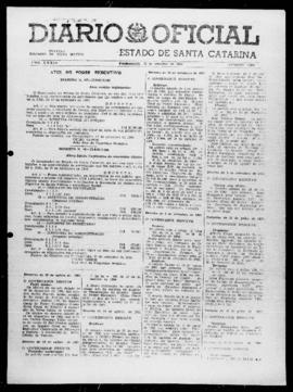 Diário Oficial do Estado de Santa Catarina. Ano 32. N° 7906 de 21/09/1965