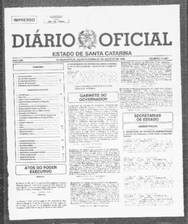 Diário Oficial do Estado de Santa Catarina. Ano 63. N° 15487 de 07/08/1996