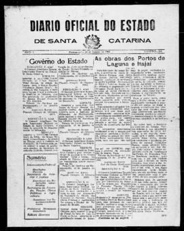 Diário Oficial do Estado de Santa Catarina. Ano 1. N° 255 de 18/01/1935