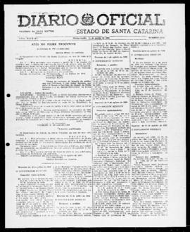 Diário Oficial do Estado de Santa Catarina. Ano 33. N° 8126 de 31/08/1966