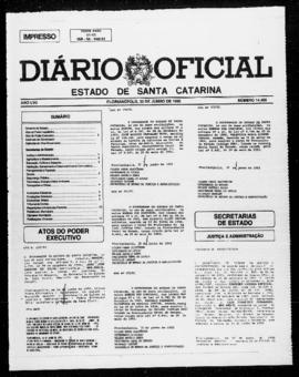 Diário Oficial do Estado de Santa Catarina. Ano 57. N° 14466 de 22/06/1992