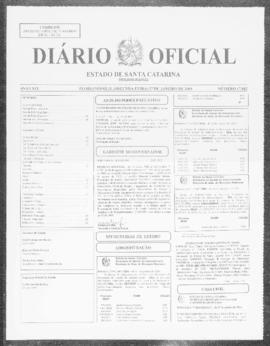 Diário Oficial do Estado de Santa Catarina. Ano 69. N° 17082 de 27/01/2003