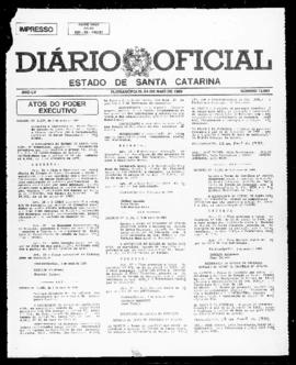 Diário Oficial do Estado de Santa Catarina. Ano 55. N° 13693 de 04/05/1989
