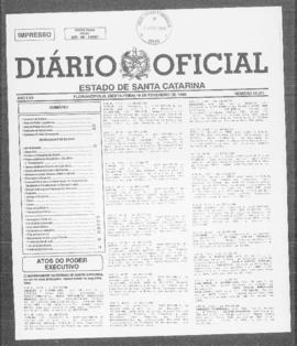 Diário Oficial do Estado de Santa Catarina. Ano 62. N° 15371 de 16/02/1996