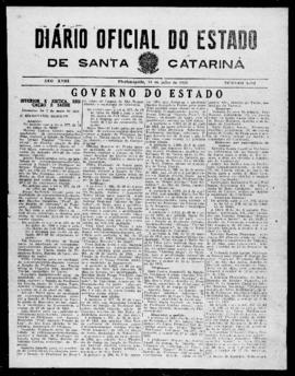 Diário Oficial do Estado de Santa Catarina. Ano 18. N° 4462 de 19/07/1951