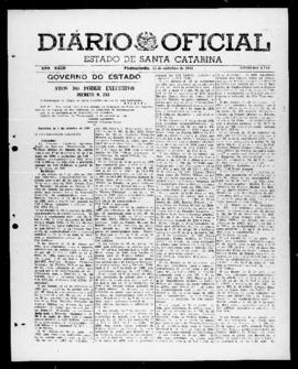 Diário Oficial do Estado de Santa Catarina. Ano 23. N° 5718 de 15/10/1956