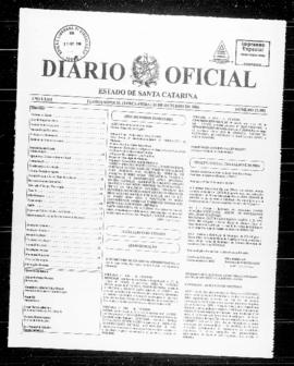 Diário Oficial do Estado de Santa Catarina. Ano 72. N° 17992 de 24/10/2006