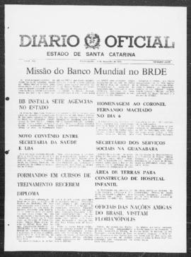 Diário Oficial do Estado de Santa Catarina. Ano 40. N° 10129 de 04/12/1974